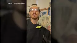 TikToker takes cash-only challenge