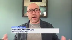 Conversation Connecticut: Psychotherapist Chris Malanga