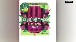 Frozen fruit bars sold nationwide recalled for potential glass contamination