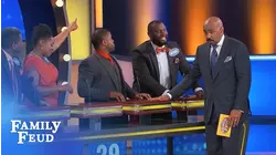 Big angels? Heavenly bulls? Ok, YOU figure it out!!! | Family Feud