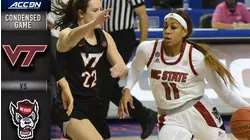 Virginia Tech vs. NC State Condensed Game | 2020-21 ACC Women's Basketball