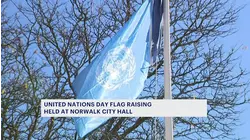 United Nations holds 80th anniversary flag raising event in Norwalk