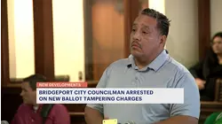 Bridgeport councilman arrested again on ballot tampering allegations