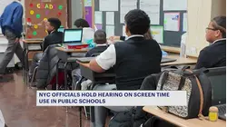 Should there be more restrictions when it comes to screen time in New York City public schools?
