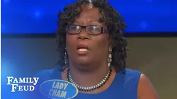 Uh, honey... what's that SMELL??!! | Family Feud