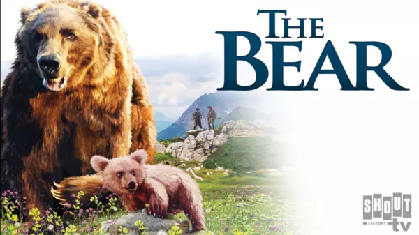 【CM118】B1判 映画ポスター 3種9枚まとめ「子熊物語」The Bear The Bear (1988)