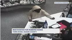 Cashier pepper sprayed during Wawa holdup in Toms River