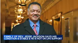 Rev. Jesse Jackson remains in hospital, not on life support: Family