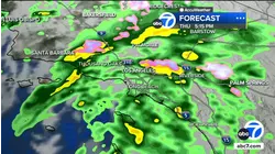 Rain timeline: Storms return to SoCal Thursday