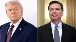Una foto de conchas de mar es la razón de que el exdirector del FBI esté acusado de amenazar a Trump