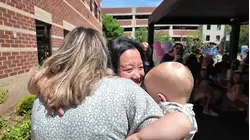Hero nurse honored at Sleepy Hollow hospital during reunion with baby whom she saved