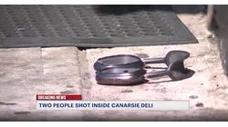 2 wounded in Canarsie deli shooting