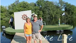 Golf Party Boat