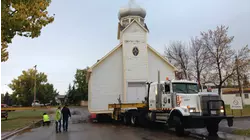 Let's Save This Church: Church Oyen, AB