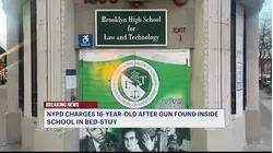 16-year-old facing gun possession charge after scare inside Bed-Stuy high school