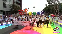 Preview of the Los Angeles Pride parade