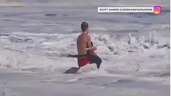 Teen Lifeguard Who Saved Boy in Rough Surf Speaks Out