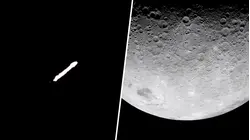 Discarded SpaceX Rocket Set to Crash Into the Moon