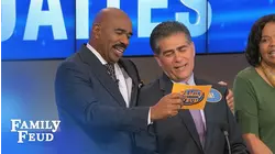 Don't let it hit you!!! | Family Feud