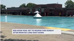 Red Hook Pool set to reopen Sunday, after monthslong closure