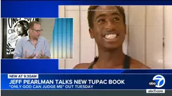 Sportswriter Jeff Pearlman talks new Tupac Shakur book and the search for Brenda's baby