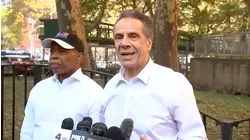 Eric Adams endorses Andrew Cuomo for NYC mayor
