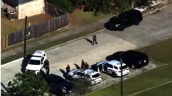 Suspect dead after HCSO off-duty officer discharges weapon on Treewood Drive in NE Harris County, deputies say