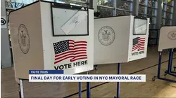 VOTE 2025: Last day of early voting across New York City