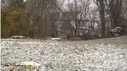 First snowflakes of the season fall across NYC and New Jersey