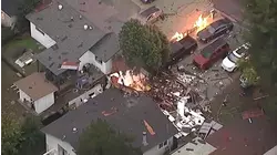 Neighbors recall rushing to help family hurt in Chino Hills explosion