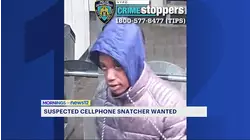 Man wanted for stealing cellphones from women in subways
