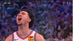 Oklahoma City Thunder take game 4 in Western Conference Final