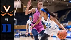 Virginia vs. Duke Women's Basketball Highlights (2019-20)