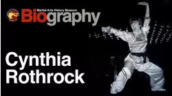 Martial Arts History Museum Biography: Cynthia Rothrock