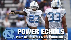 Power Echols 2022 Regular Season Highlights | North Carolina LB