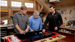 Firebox Restore, Tool Storage