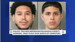 2 men impersonated Nassau workers, tried to buy $43K worth of computers