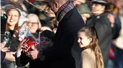 Prince Louis Snatches Giant Chocolate Given to Prince William