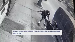 Man stabbed to death in broad daylight two blocks from home