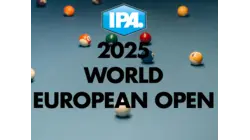 2025 International Pool Association World European Open