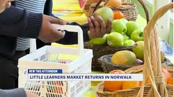 Student run vegetable market returns at Concord Magnet School