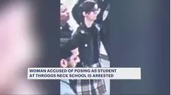 Woman arrested after posing as student at Throggs Neck school