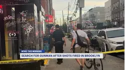 Gunman wanted after firing shots near Wyckoff, Greene avenues in Brooklyn