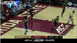 Wake Forest vs. Florida State Basketball Highlights (2018-19)