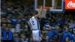 Duke's Cassius Stanley Sets Off Cameron With Big-Time Slam Dunk