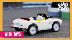 Paws VS. Claws | With Toys