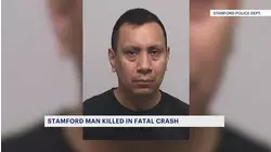 Stamford man charged with deadly crash that killed 12-year-old