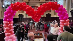 Everlasting love marked in Yonkers celebration