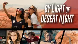 By Light of Desert Night