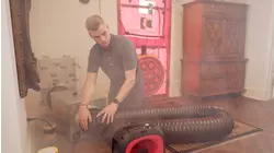 AC Airflow Issue, Shellac Removal
